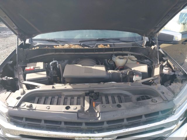 1GCRYDED5LZ168445 Chevrolet Silverado 1500 4wd Double Cab Standard Bed Lt