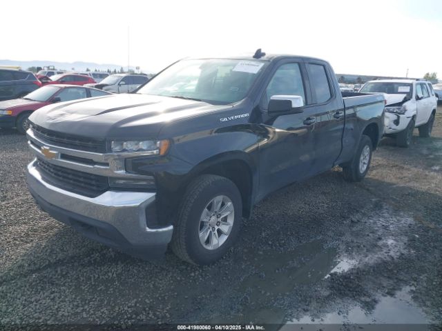 1GCRYDED5LZ168445 Chevrolet Silverado 1500 4wd Double Cab Standard Bed Lt