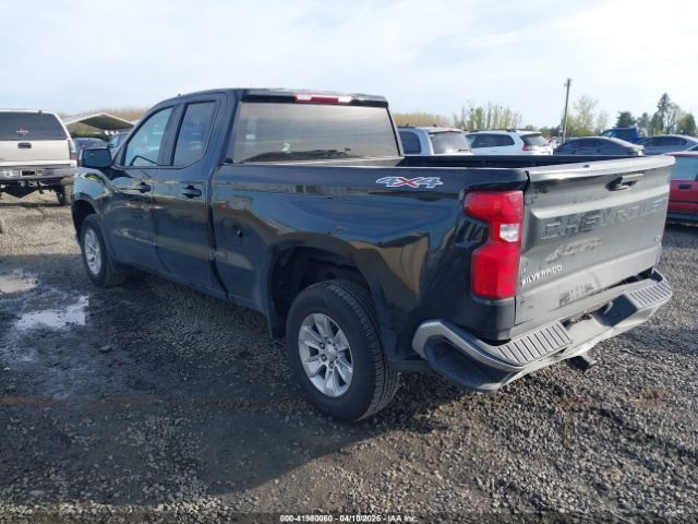 1GCRYDED5LZ168445 Chevrolet Silverado 1500 4wd Double Cab Standard Bed Lt