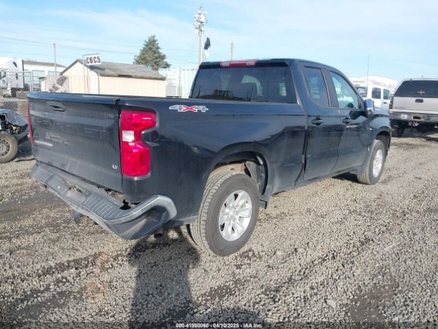 1GCRYDED5LZ168445 Chevrolet Silverado 1500 4wd Double Cab Standard Bed Lt
