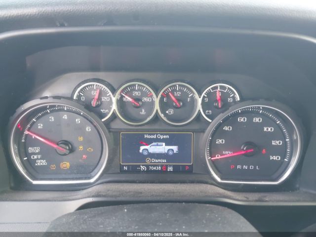 1GCRYDED5LZ168445 Chevrolet Silverado 1500 4wd Double Cab Standard Bed Lt