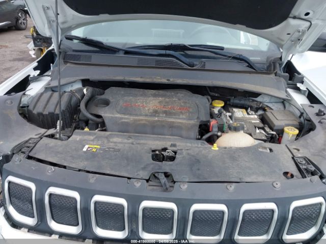 3C4NJCBB0NT140031 Jeep Compass Latitude Fwd