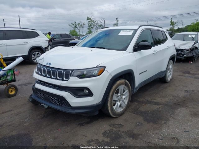3C4NJCBB0NT140031 Jeep Compass Latitude Fwd