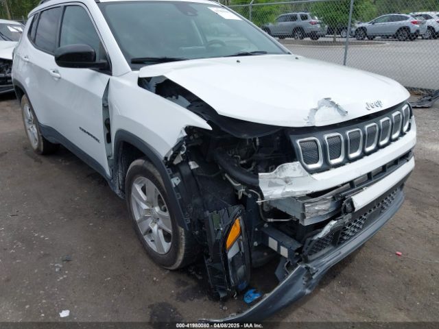 3C4NJCBB0NT140031 Jeep Compass Latitude Fwd