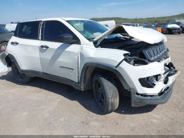 2021 JEEP COMPASS 3C4NJCAB1MT560381