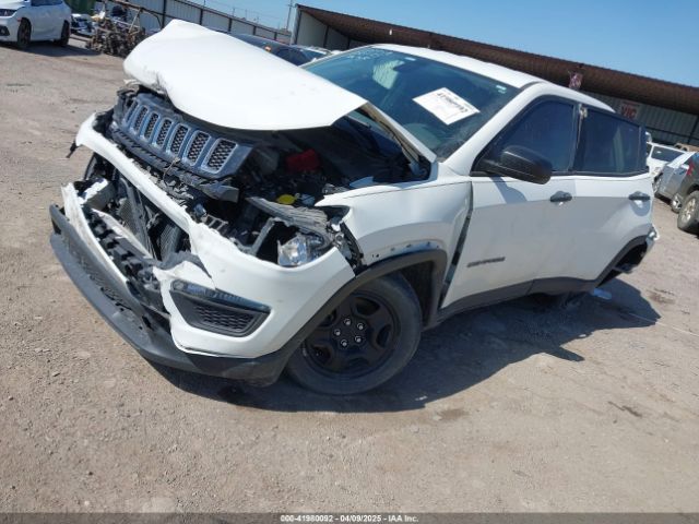 2021 JEEP COMPASS 3C4NJCAB1MT560381 Photo 1