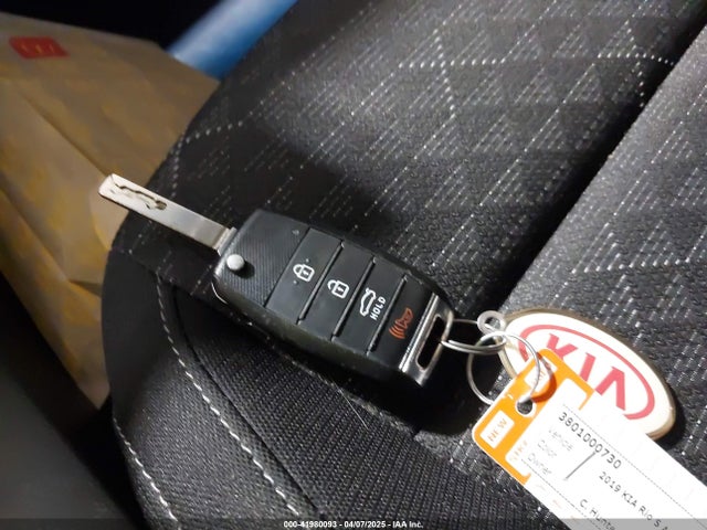 3KPA24AB5KE210741 KIA RIO S