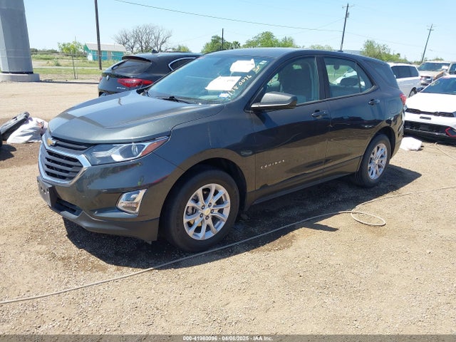 Chevrolet EQUINOX LS 2018 3GNAXHEV9JS558384 Image 2
