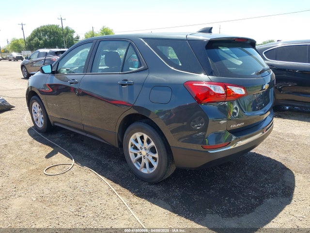 Chevrolet EQUINOX LS 2018 3GNAXHEV9JS558384 Image 3