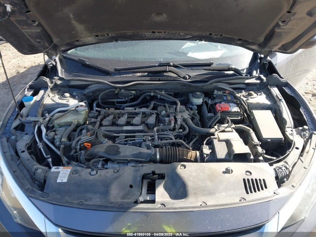 Honda Civic Ex-t 2018 JHMFC1F3XJX025892 Image 10