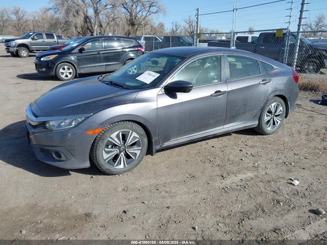 Honda Civic Ex-t 2018 JHMFC1F3XJX025892 Image 2