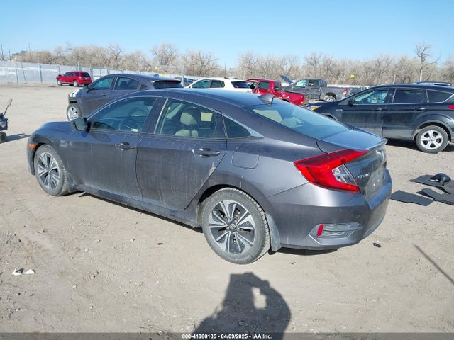 Honda Civic Ex-t 2018 JHMFC1F3XJX025892 Image 3