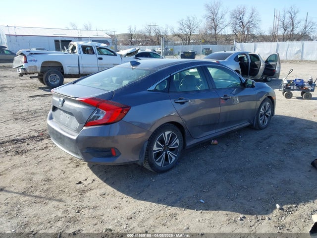 Honda Civic Ex-t 2018 JHMFC1F3XJX025892 Image 4