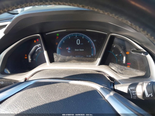Honda Civic Ex-t 2018 JHMFC1F3XJX025892 Image 7