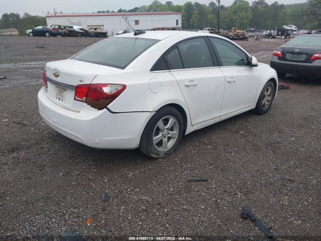 1G1PE5SB8G7162576 Chevrolet Cruze Limited 1lt Auto