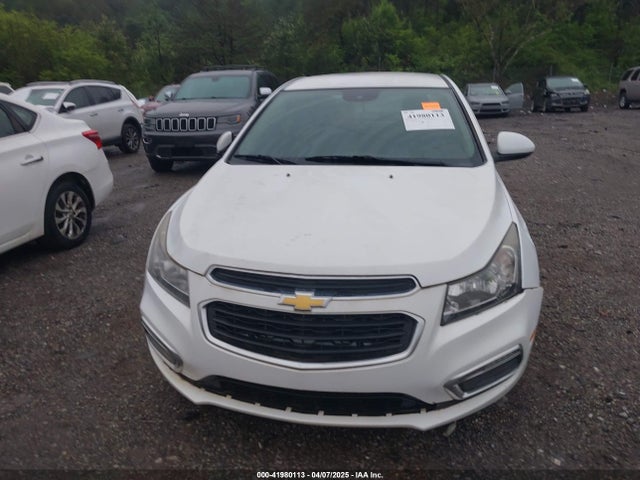 1G1PE5SB8G7162576 Chevrolet Cruze Limited 1lt Auto