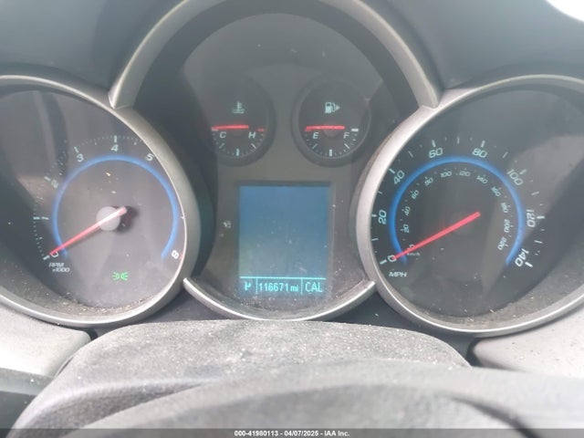 1G1PE5SB8G7162576 Chevrolet Cruze Limited 1lt Auto