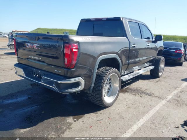 3GTU9DED1MG253453 GMC Sierra 1500 4wd  Short Box Slt