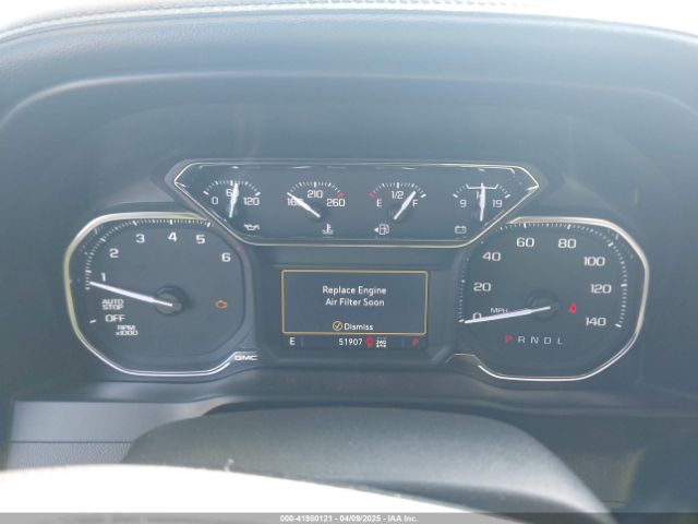 3GTU9DED1MG253453 GMC Sierra 1500 4wd  Short Box Slt