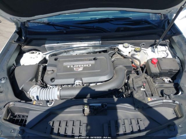 1GYAZAR42RF168331 Cadillac Xt4 Fwd Luxury