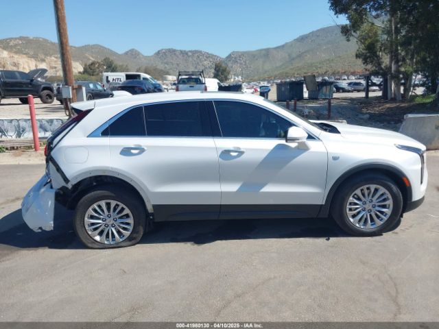 1GYAZAR42RF168331 Cadillac Xt4 Fwd Luxury