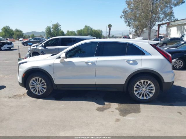 1GYAZAR42RF168331 Cadillac Xt4 Fwd Luxury