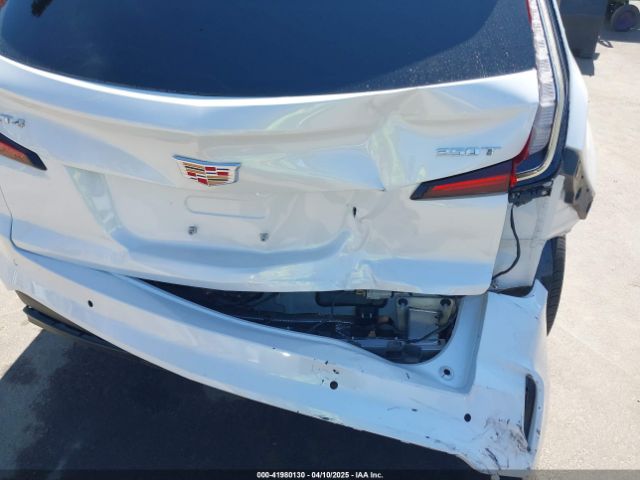 1GYAZAR42RF168331 Cadillac Xt4 Fwd Luxury