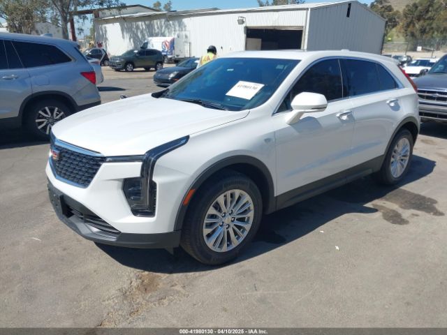 1GYAZAR42RF168331 Cadillac Xt4 Fwd Luxury