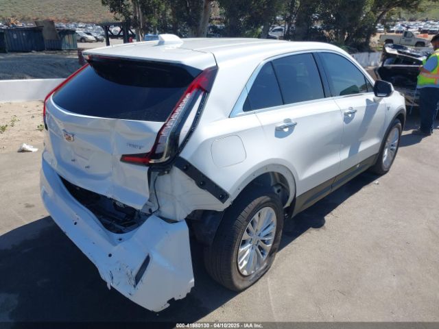 1GYAZAR42RF168331 Cadillac Xt4 Fwd Luxury