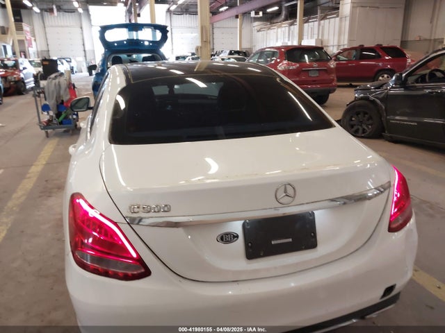 55SWF4JB0GU160647 Mercedes-Benz C-Class