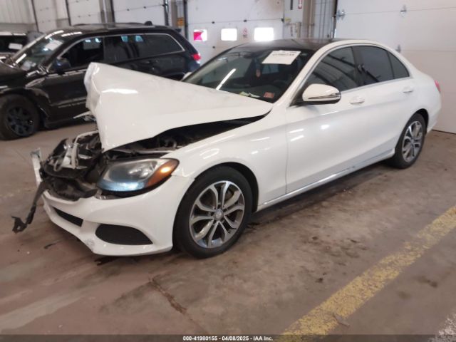 2016 MERCEDES-BENZ C 300 55SWF4JB0GU160647 Photo 1
