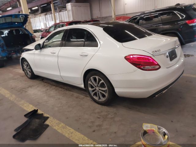 2016 MERCEDES-BENZ C 300 55SWF4JB0GU160647 Photo 2