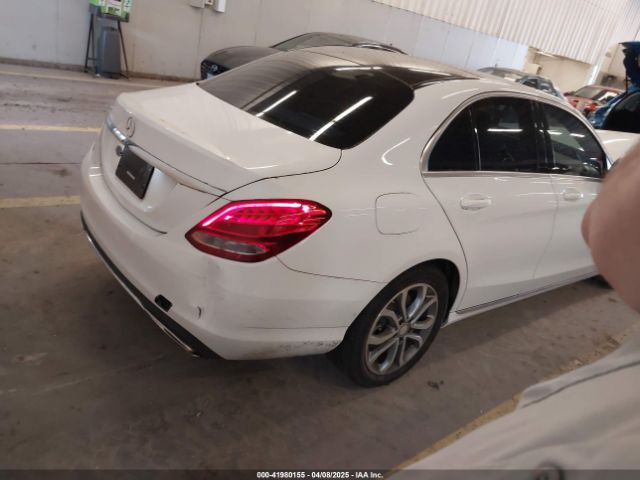 2016 MERCEDES-BENZ C 300 55SWF4JB0GU160647 Photo 3