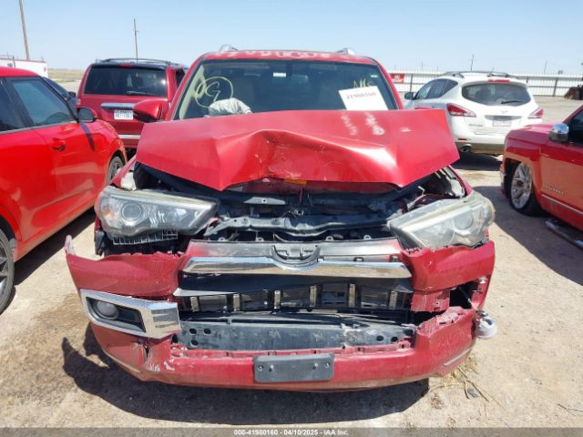 JTEZU5JR3G5135052 Toyota 4runner Limited