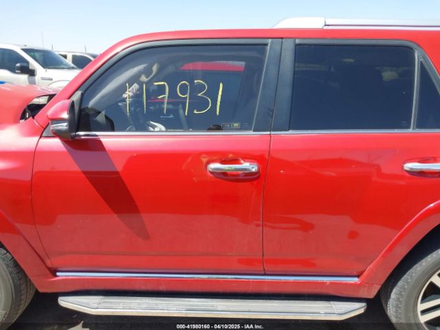JTEZU5JR3G5135052 Toyota 4runner Limited