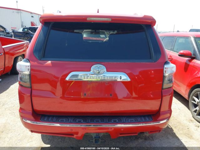 JTEZU5JR3G5135052 Toyota 4runner Limited
