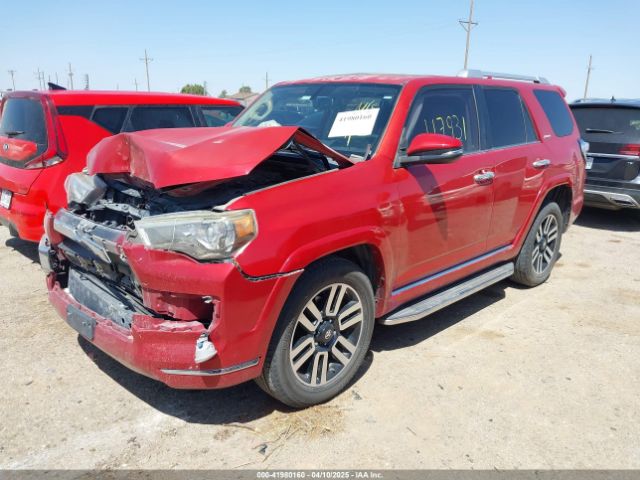 JTEZU5JR3G5135052 Toyota 4runner Limited