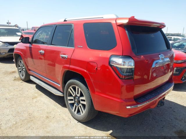 JTEZU5JR3G5135052 Toyota 4runner Limited