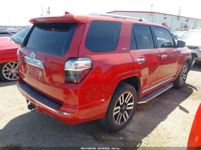 JTEZU5JR3G5135052 Toyota 4runner Limited