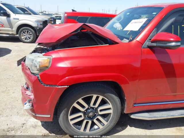 JTEZU5JR3G5135052 Toyota 4runner Limited