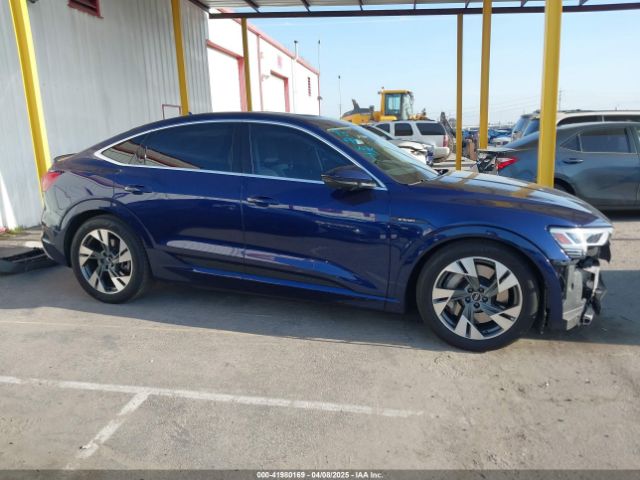WA12ABGEXMB012339 Audi E-tron Sportback Premium Plus Quattro
