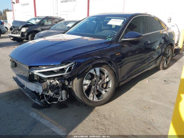 WA12ABGEXMB012339 Audi E-tron Sportback Premium Plus Quattro