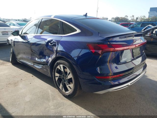WA12ABGEXMB012339 Audi E-tron Sportback Premium Plus Quattro