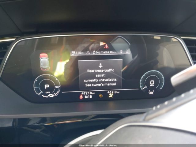 WA12ABGEXMB012339 Audi E-tron Sportback Premium Plus Quattro