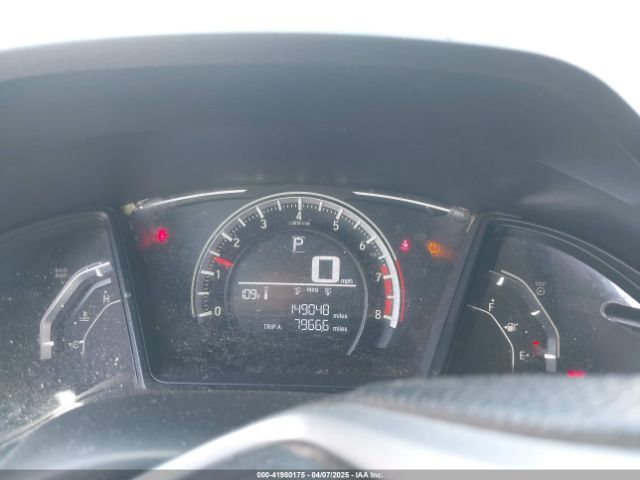 2HGFC2F53JH506579 Honda Civic Lx