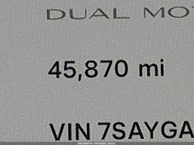 7SAYGAEEXPF673871 Tesla Model Y Awd/long Range Dual Motor All-wheel Drive