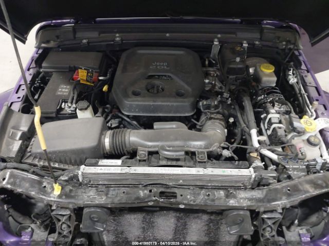 1C4HJXEN9PW560958 Jeep Wrangler 4-door Sahara 4x4
