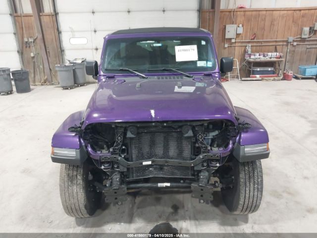 1C4HJXEN9PW560958 Jeep Wrangler 4-door Sahara 4x4