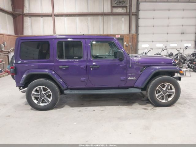 1C4HJXEN9PW560958 Jeep Wrangler 4-door Sahara 4x4