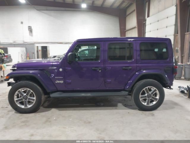 1C4HJXEN9PW560958 Jeep Wrangler 4-door Sahara 4x4